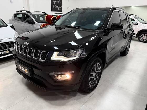 JEEP COMPASS 2.0 16V FLEX SPORT AUTOMÁTICO